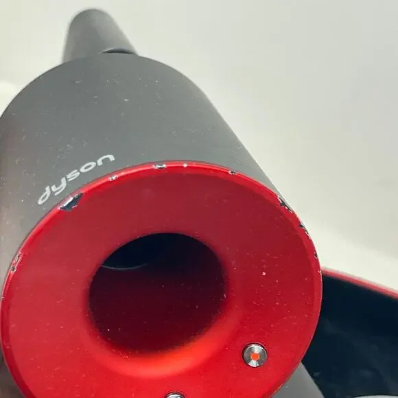 Dyson Supersonic Limited Edition Hair Dryer with Storage Case Iron/Red - Picture 9 of 9